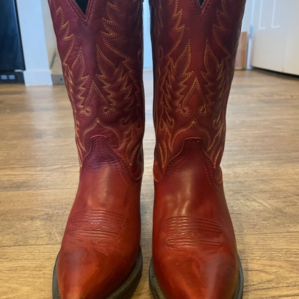 Women's Laredo Red Cowgirl boots